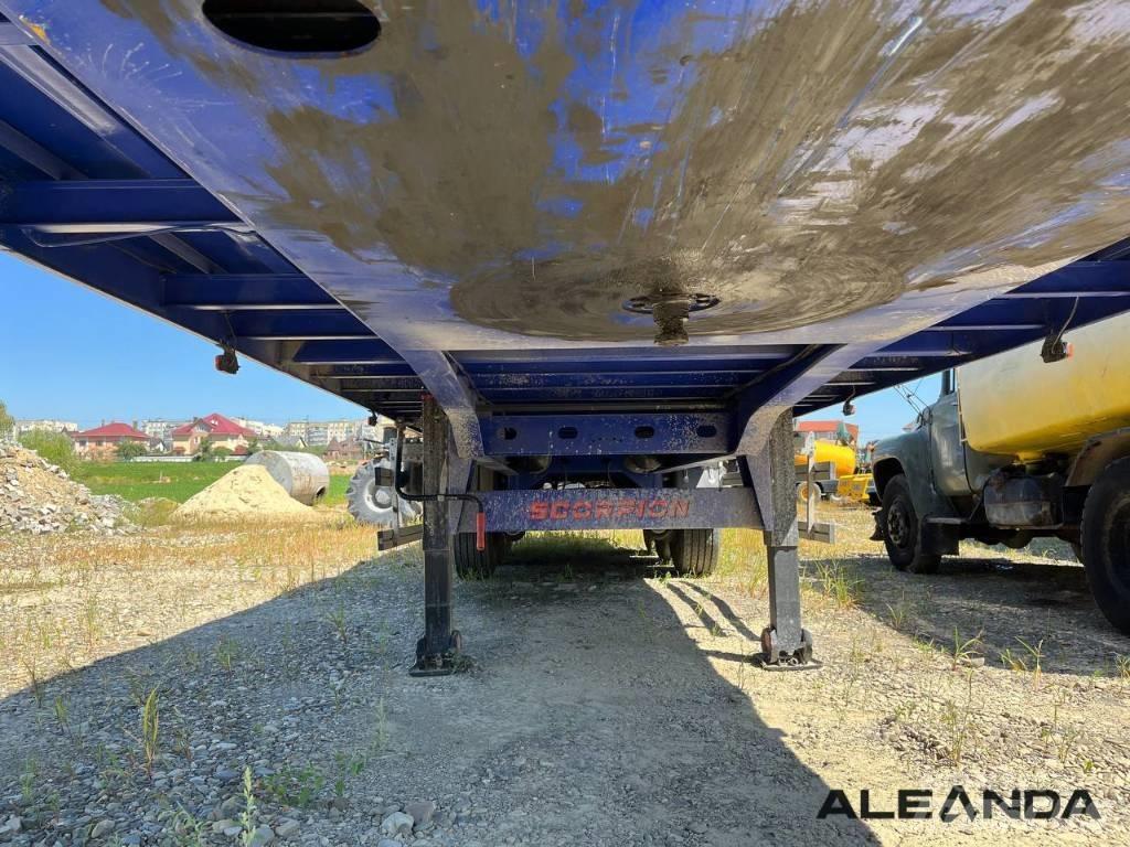  Scorpion SVG3 Tents treileri