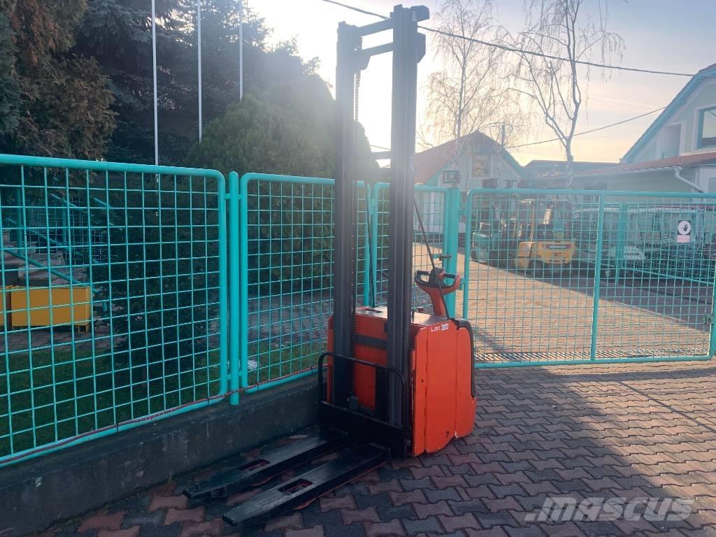 Linde L 20 V-2502 Pašgājēji krautnētāji