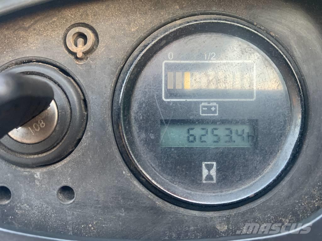 Linde L 20 V-2502 Pašgājēji krautnētāji