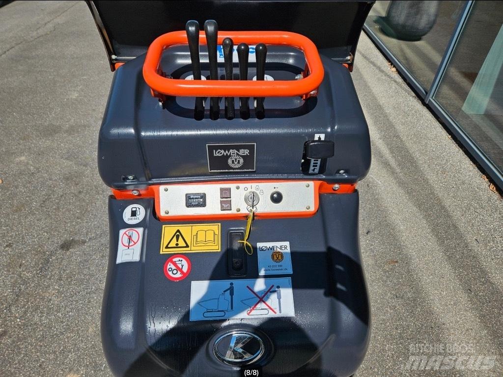 Kubota KC 70 Mini pašizgāzēji