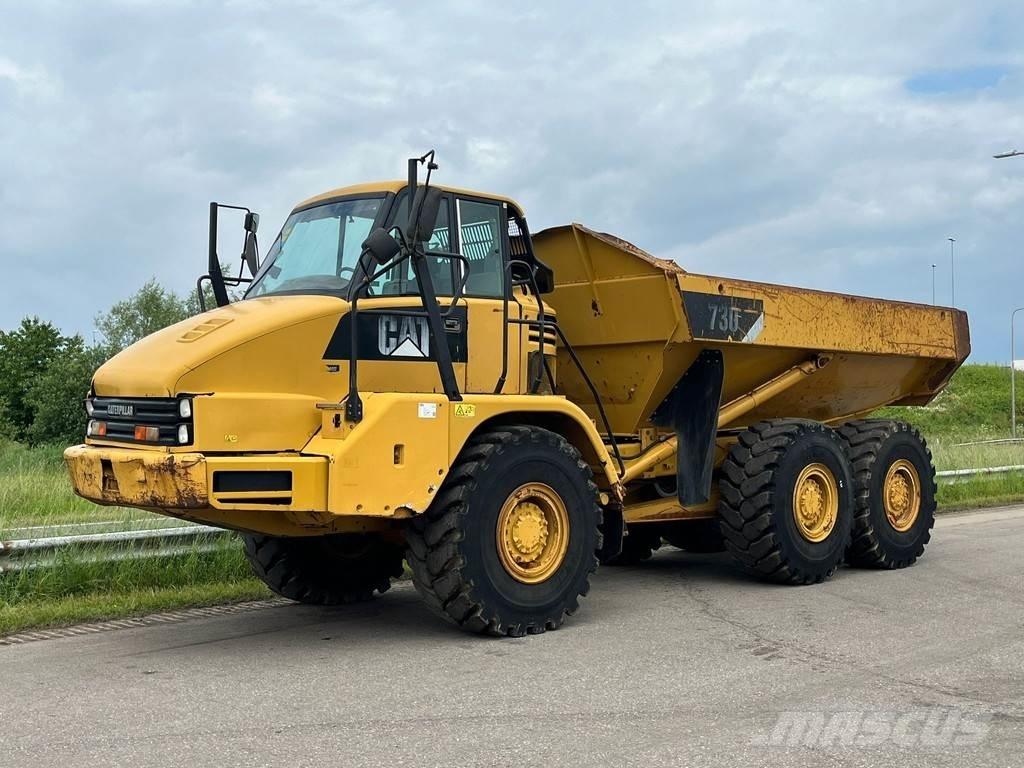 CAT 730 Artikulētie pašizgāzēji
