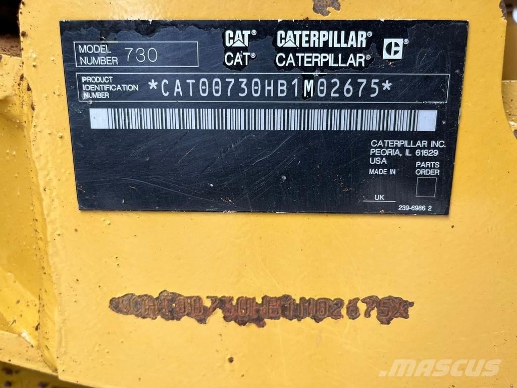 CAT 730 Artikulētie pašizgāzēji