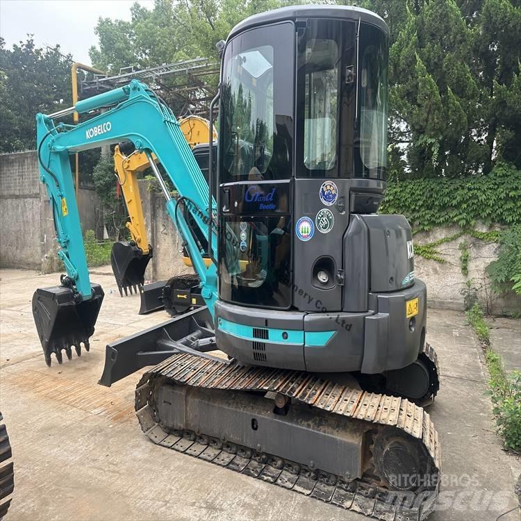 Kobelco SK 55 Mini ekskavatori < 7 t