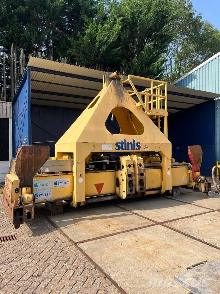  Stinis Twinlift Ostas krāni