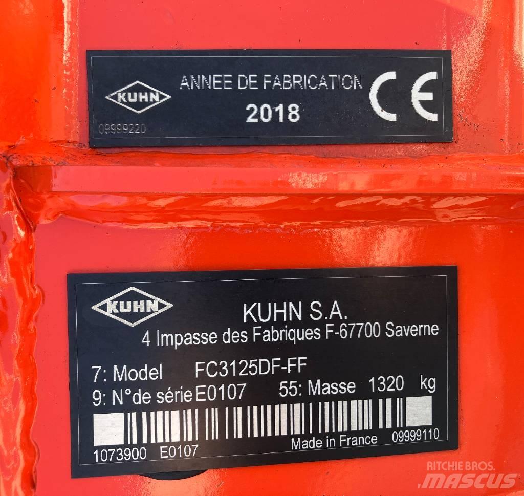 Kuhn FC3125DF-FF Pļaujmašīnas