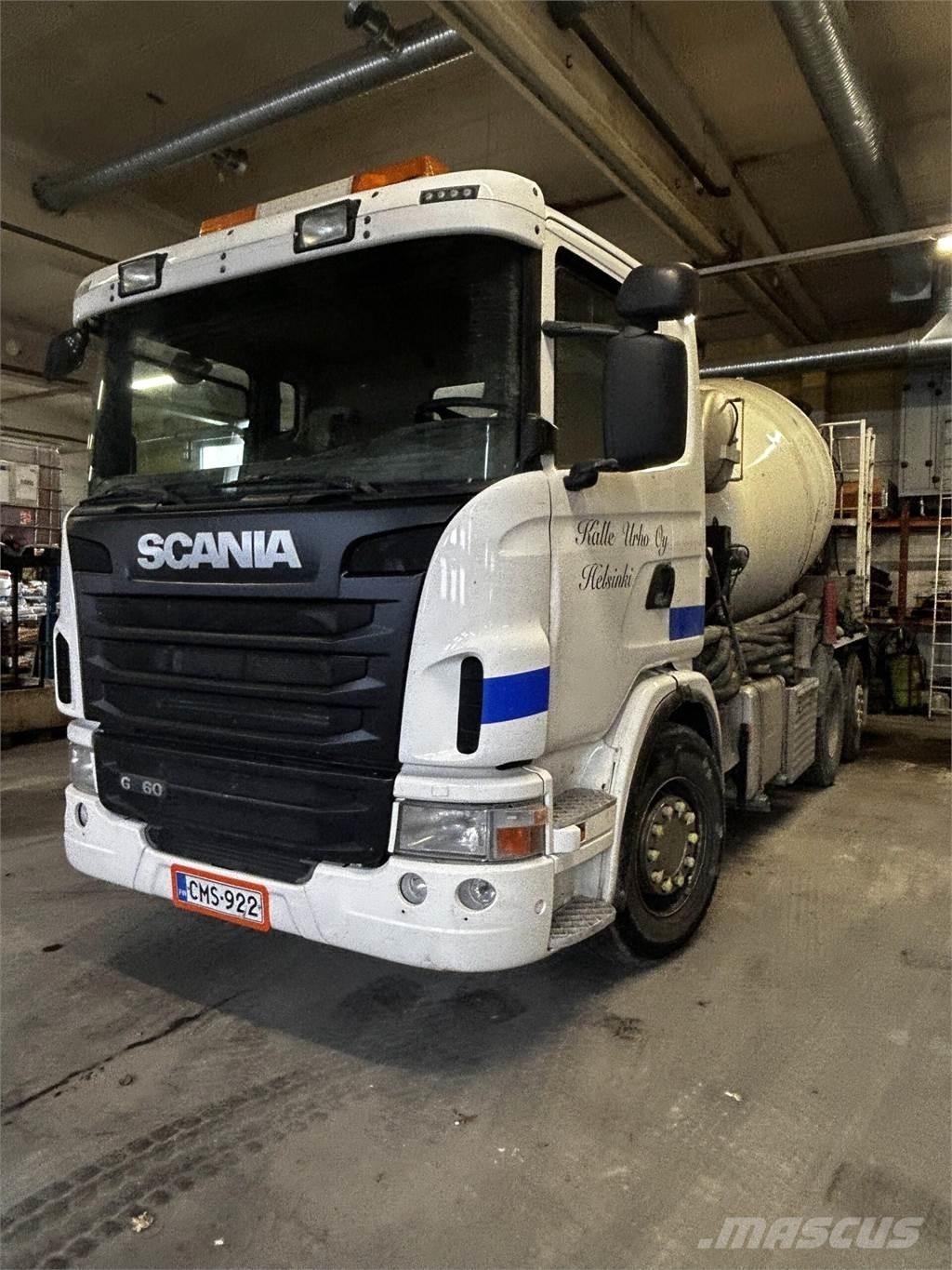 Scania G360 Betonvedēji