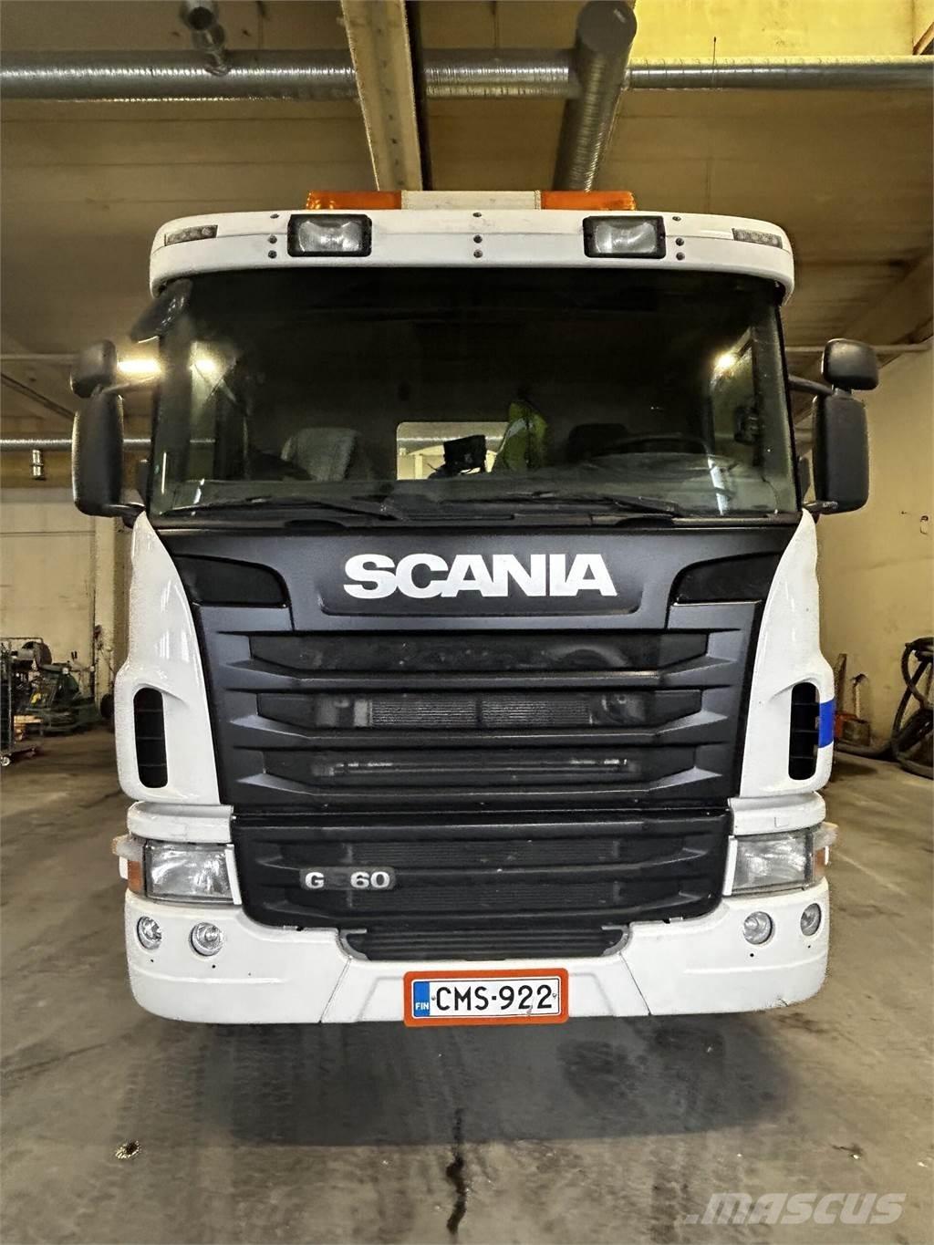Scania G360 Betonvedēji
