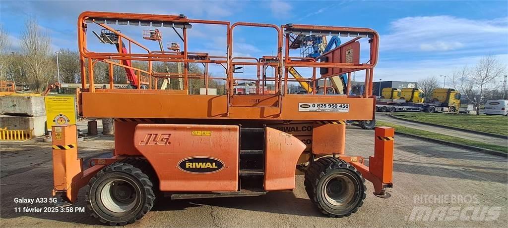 JLG 3394RT Šķerveida pacēlāji