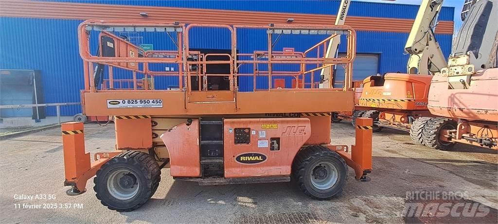 JLG 3394RT Šķerveida pacēlāji