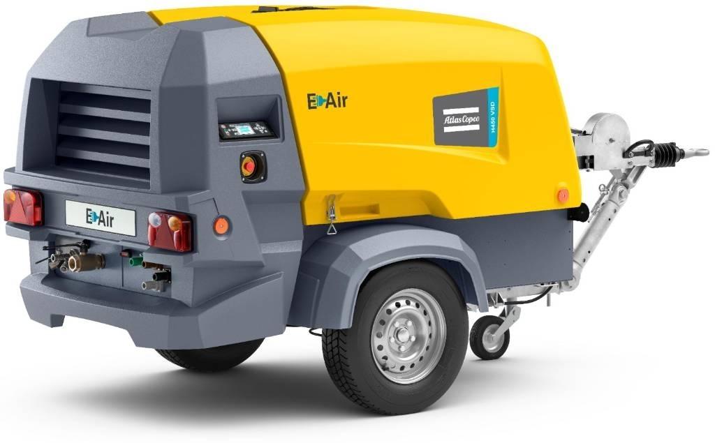 Atlas Copco H450 VSD Kompresori