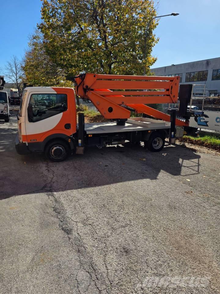 CTE ZED 20 Pacēlāji uz automašīnas bāzes