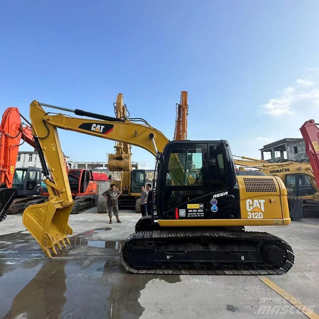CAT 312 D Mini ekskavatori < 7 t