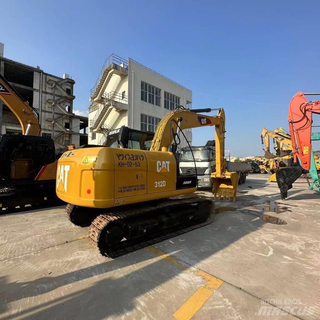 CAT 312 D Mini ekskavatori < 7 t