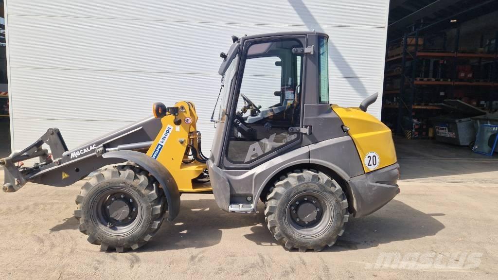 Mecalac AX 850 Iekrāvēji uz riteņiem