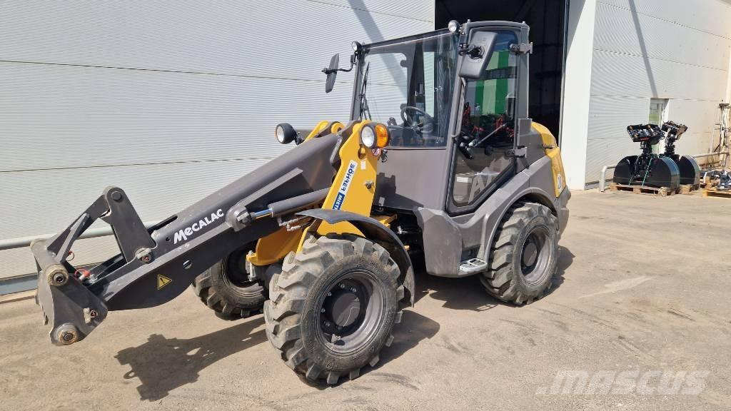 Mecalac AX 850 Iekrāvēji uz riteņiem