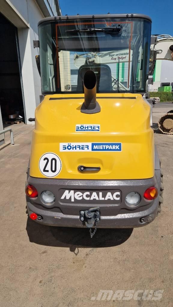 Mecalac AX 850 Iekrāvēji uz riteņiem