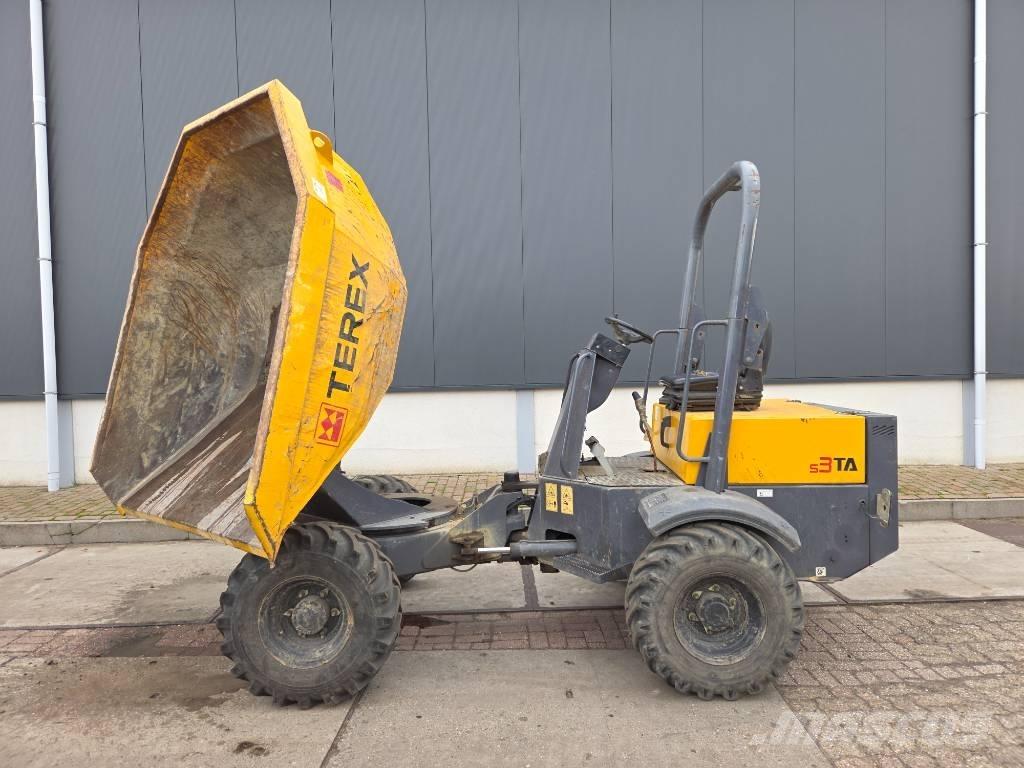 Terex TA 3 S Mini pašizgāzēji