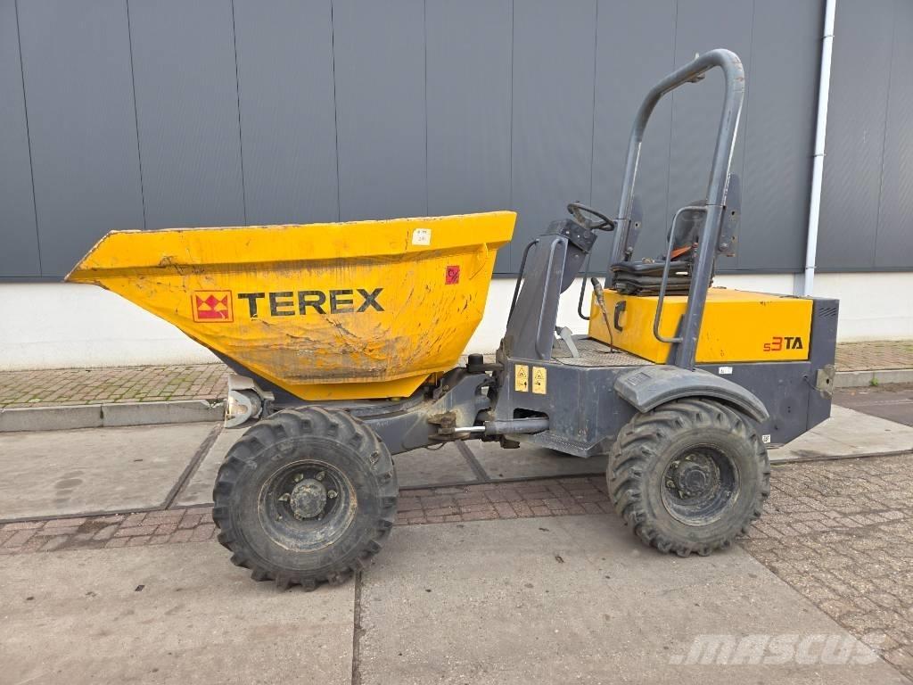 Terex TA 3 S Mini pašizgāzēji