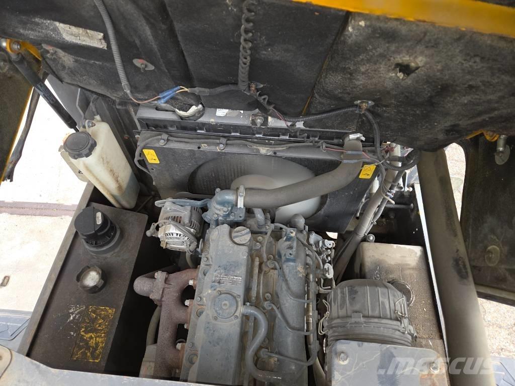 Terex TA 3 S Mini pašizgāzēji