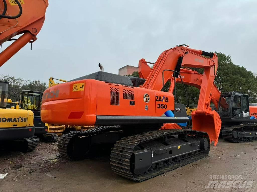 Hitachi ZX 350 Kāpurķēžu ekskavatori