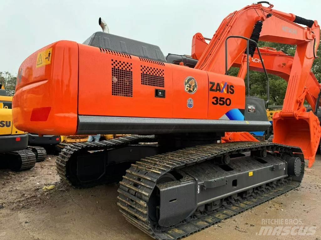 Hitachi ZX 350 Kāpurķēžu ekskavatori