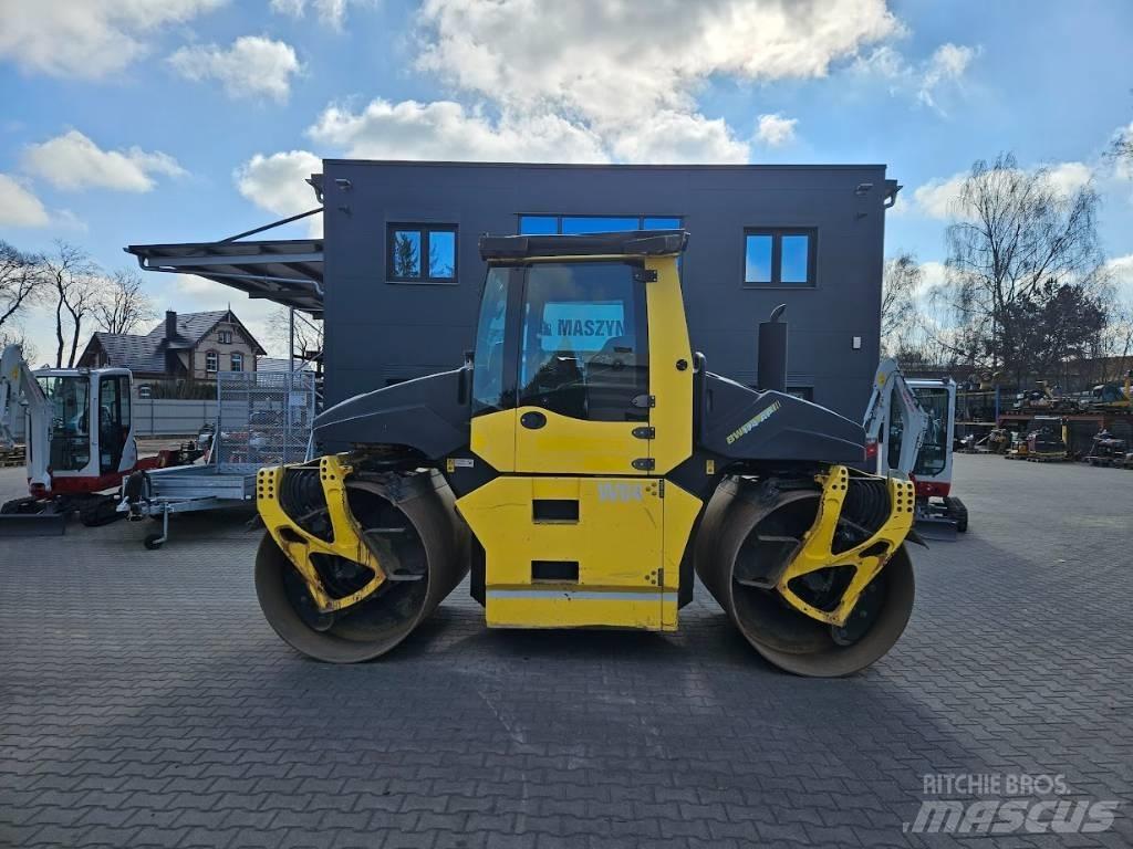 Bomag BW 174 A P-4 Divvalču grunts veltņi