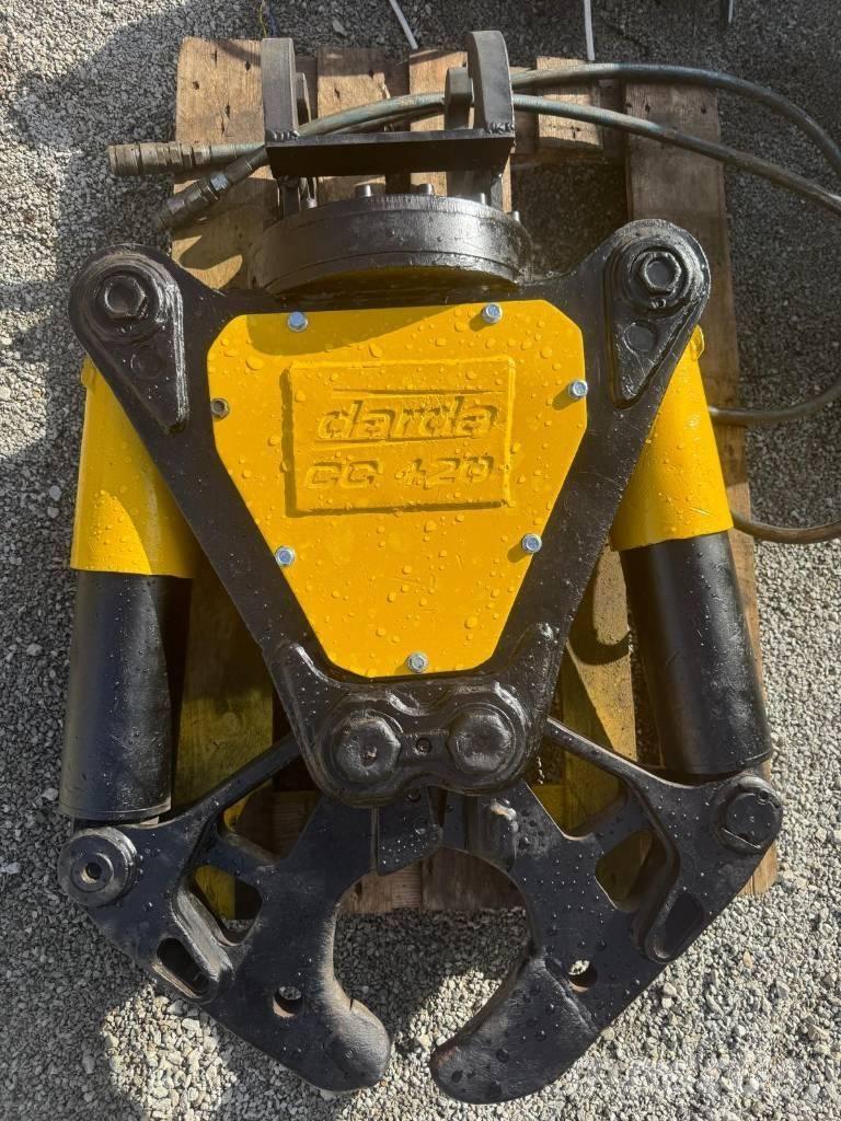 Darda CC 420 Demontāžas ekskavators