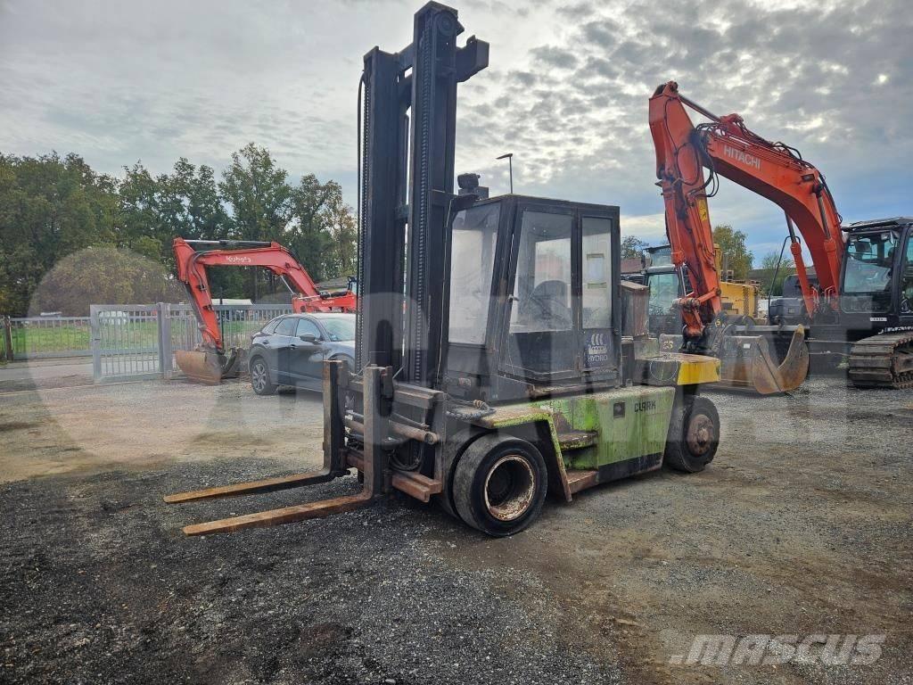 Clark DPL 60 Tehnika ar dīzeļa dzinēju