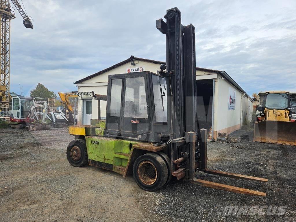 Clark DPL 60 Tehnika ar dīzeļa dzinēju