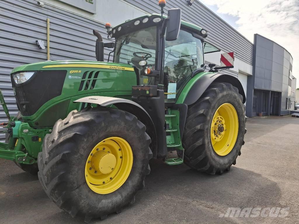 John Deere 6195 R Traktori