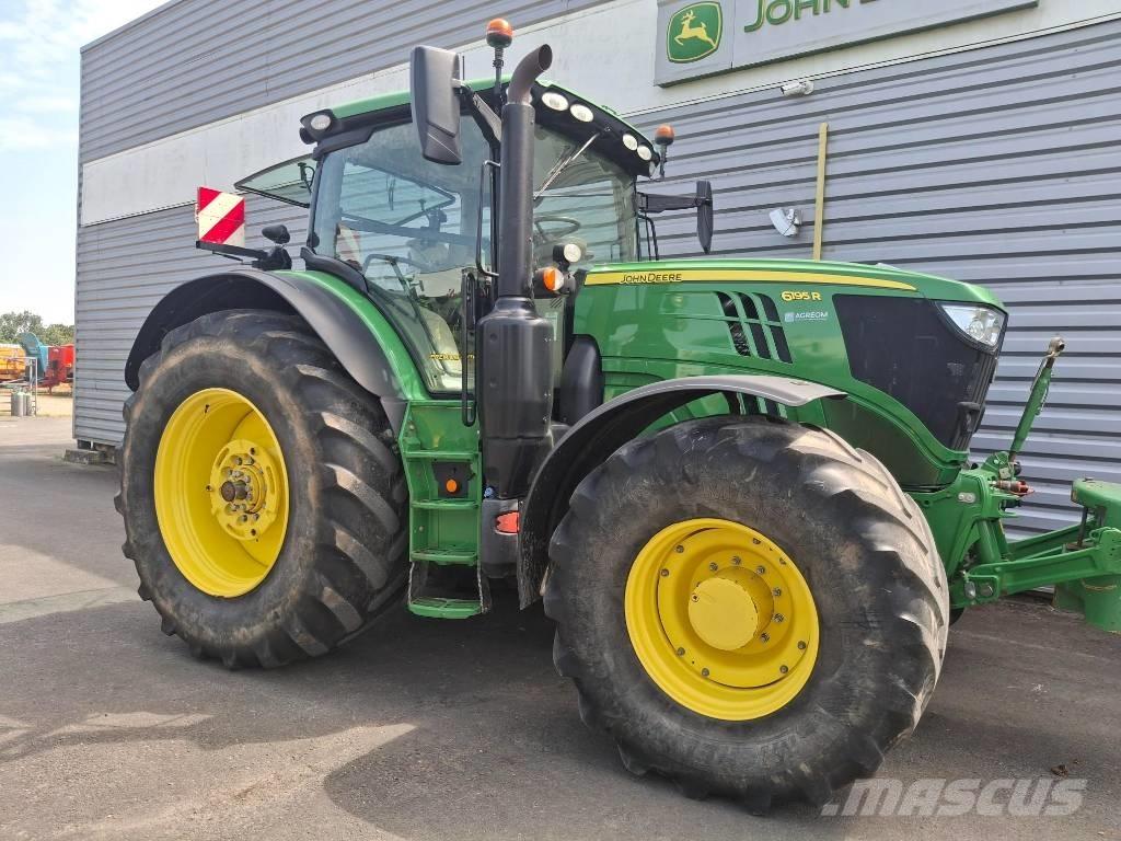 John Deere 6195 R Traktori