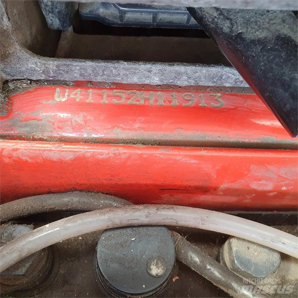 Linde T16 Zemie palešu pacēlāji