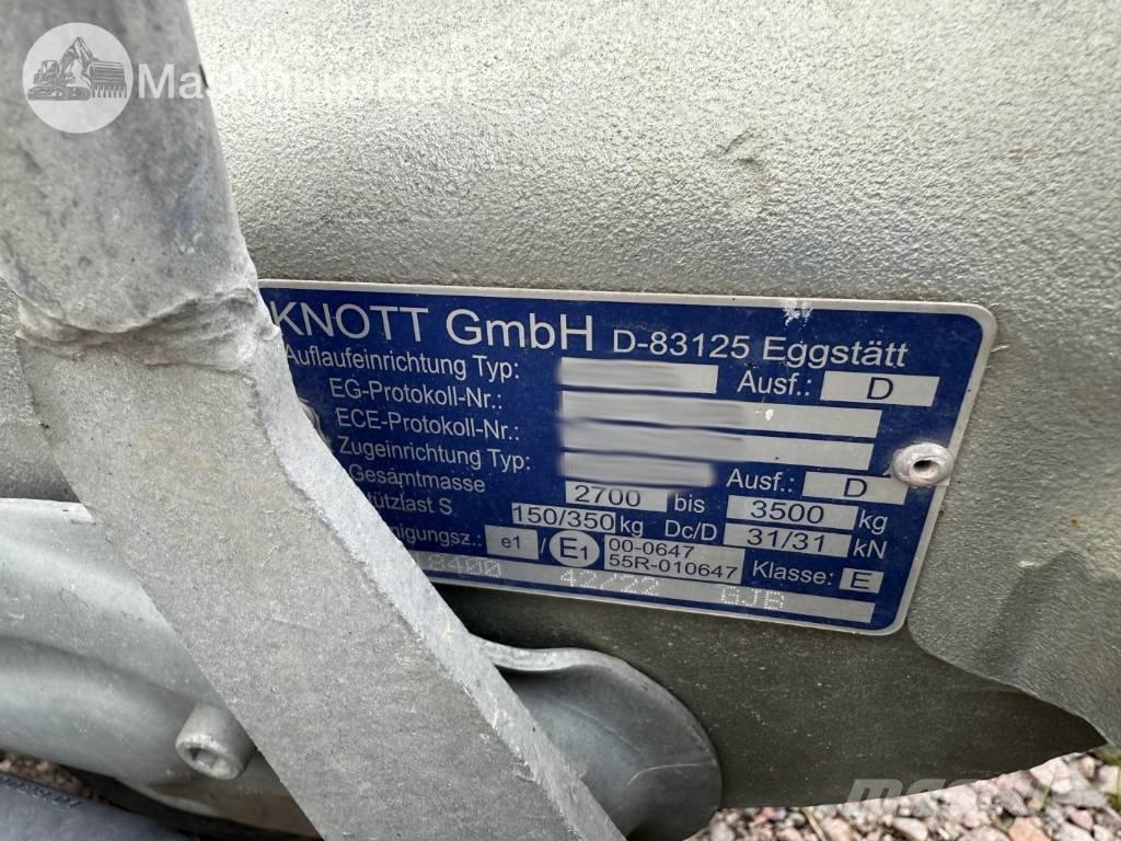 Bobcat E 27 + Släp Mini ekskavatori < 7 t