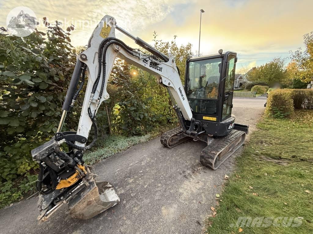 Bobcat E 27 + Släp Mini ekskavatori < 7 t