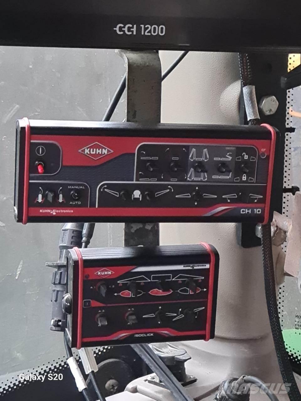 Kuhn Metris 4102 Piekabināmie smidzinātāji(miglotāji)