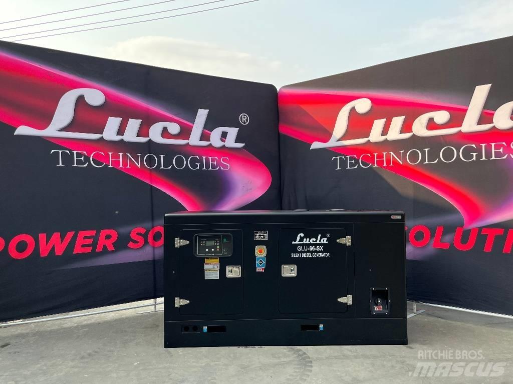 Lucla GLU-66-SX Dīzeļģeneratori