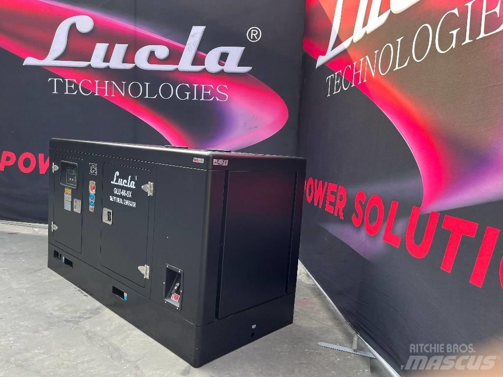 Lucla GLU-66-SX Dīzeļģeneratori