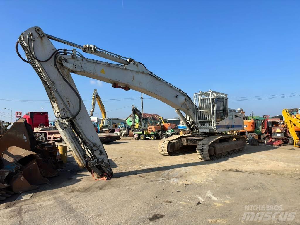 Liebherr R934B S-HD Demontāžas ekskavators