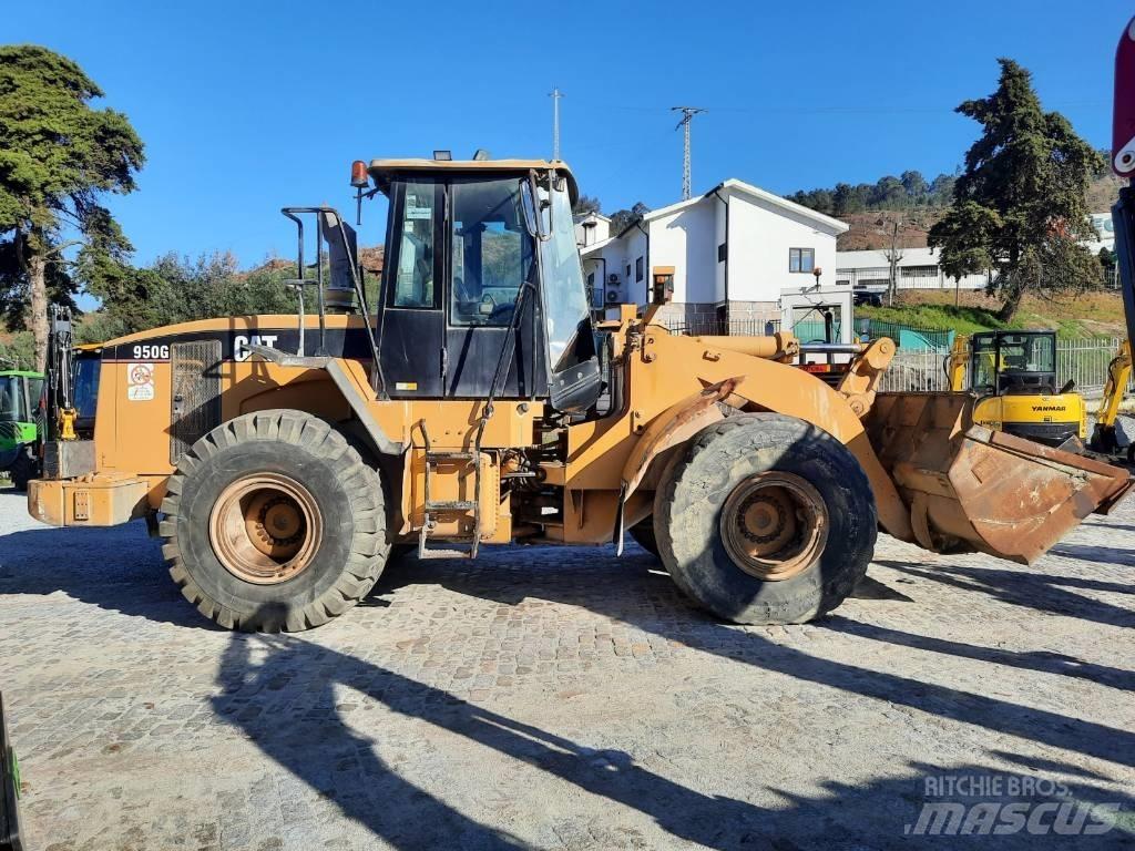 CAT 950 G Iekrāvēji uz riteņiem