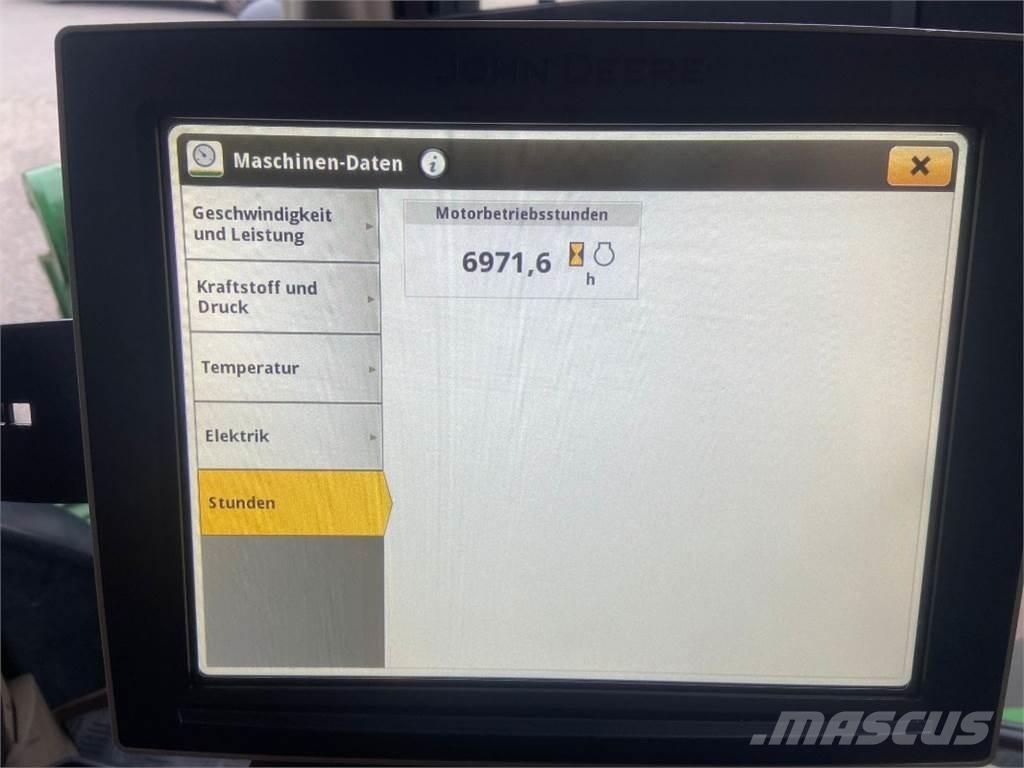 John Deere 6155R Traktori