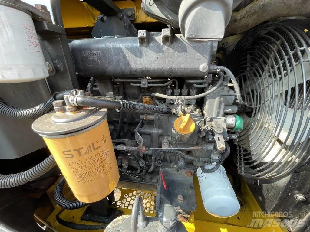 Komatsu PC 55 Mini ekskavatori < 7 t