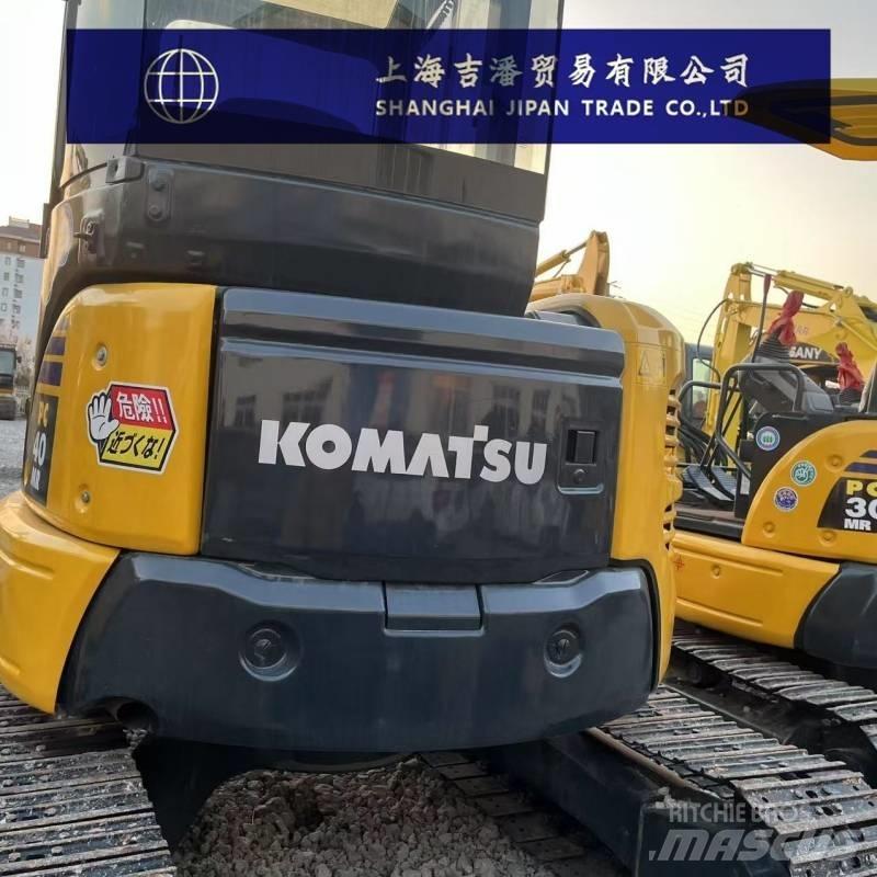 Komatsu PC 40 MR Mini ekskavatori < 7 t