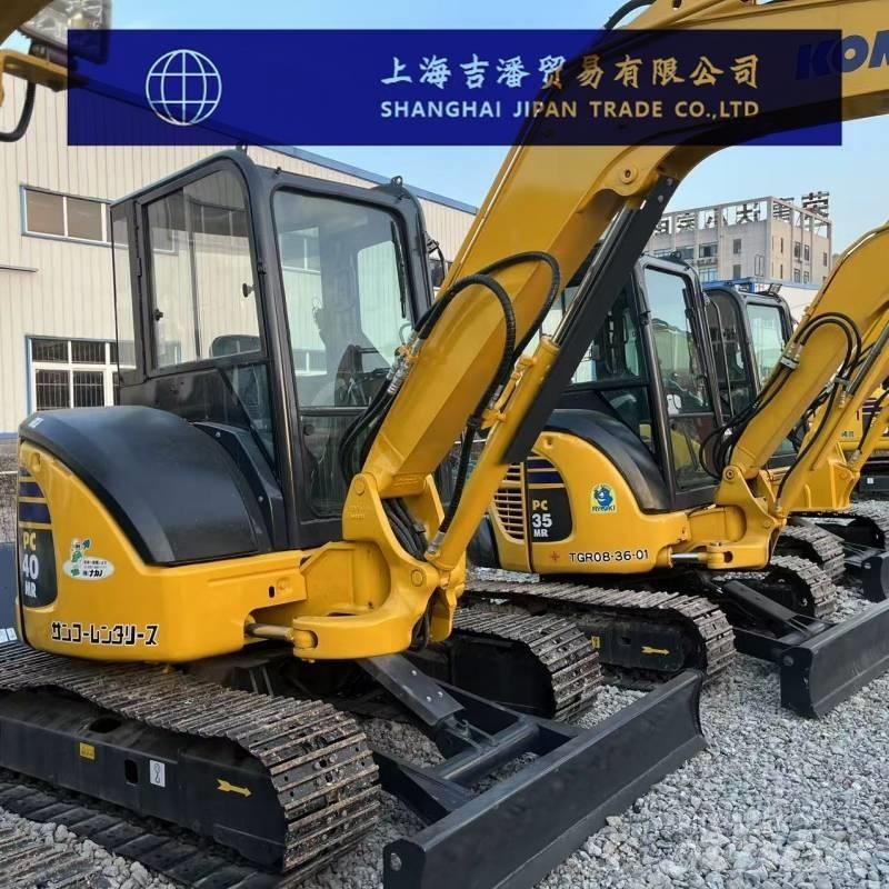 Komatsu PC 40 MR Mini ekskavatori < 7 t