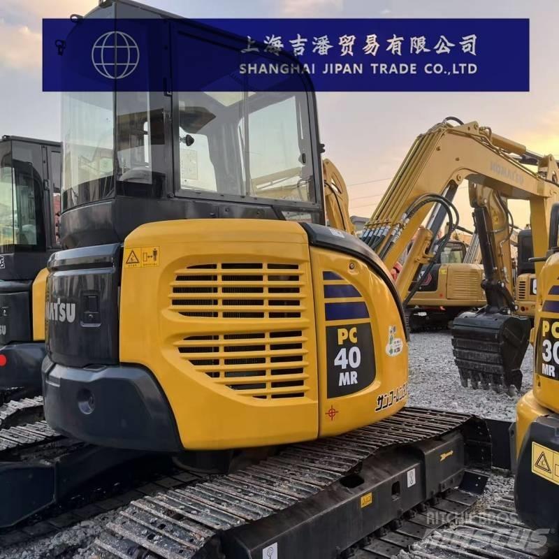 Komatsu PC 40 MR Mini ekskavatori < 7 t