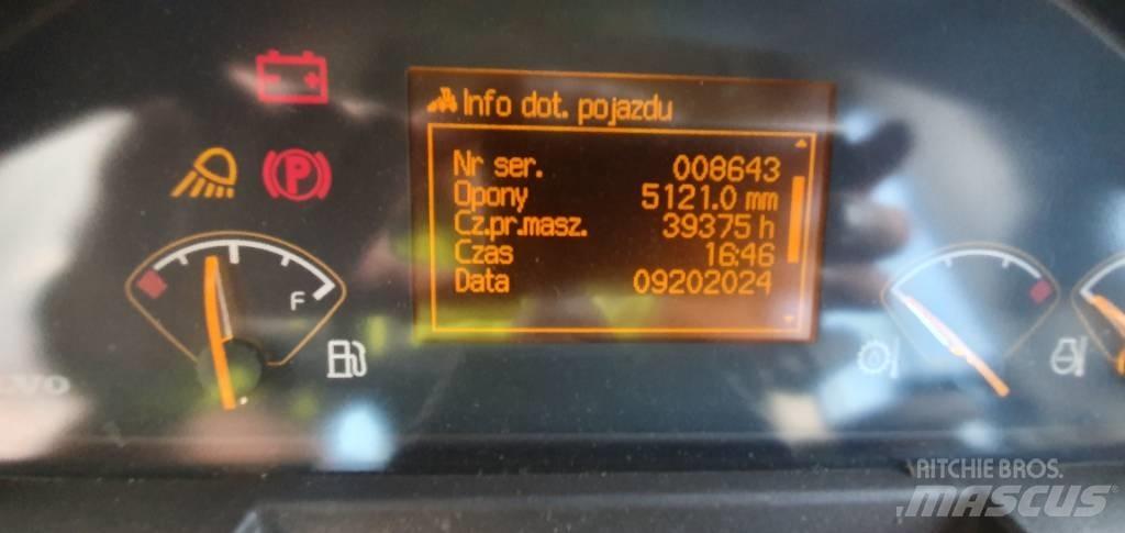 Volvo L110G Iekrāvēji uz riteņiem