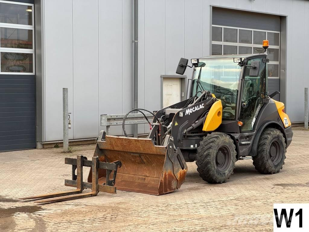 Mecalac AS 750 Iekrāvēji uz riteņiem