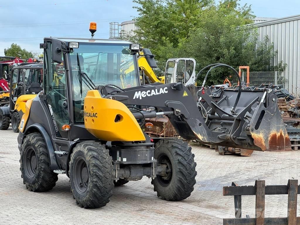Mecalac AS 750 Iekrāvēji uz riteņiem