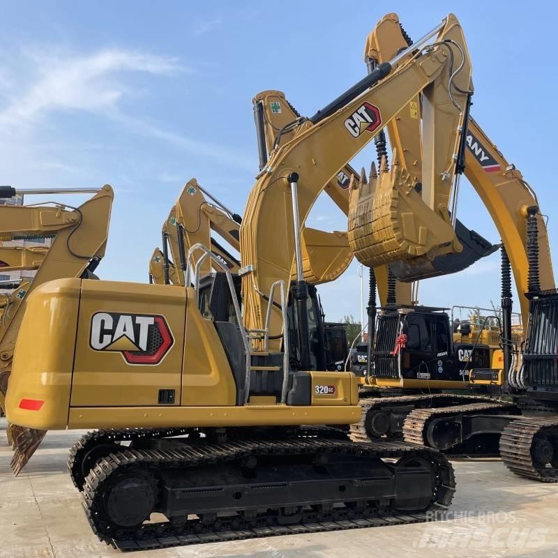 CAT 320 GC Kāpurķēžu ekskavatori