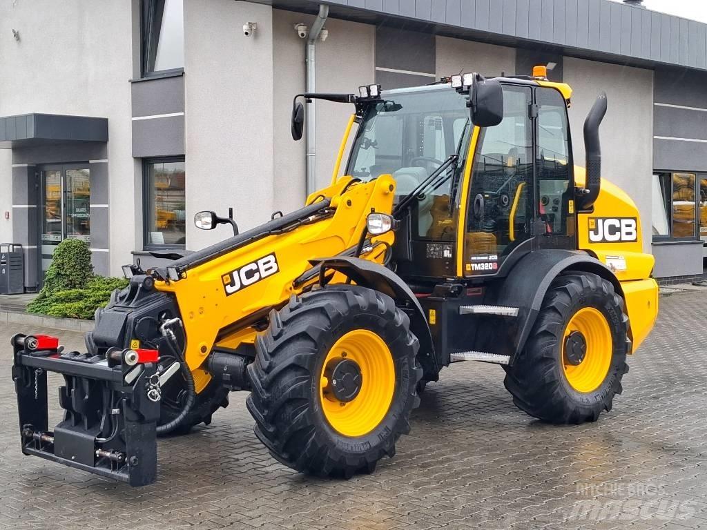 JCB TM 320 S Lauksaimniecības pacēlāji