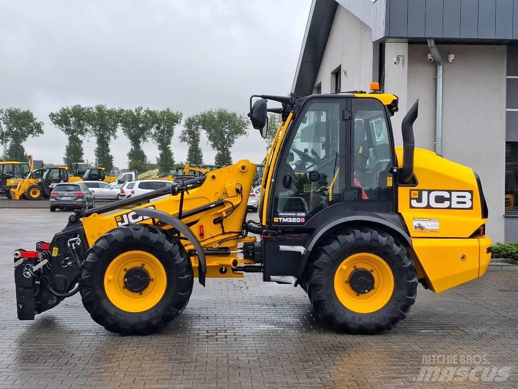 JCB TM 320 S Lauksaimniecības pacēlāji